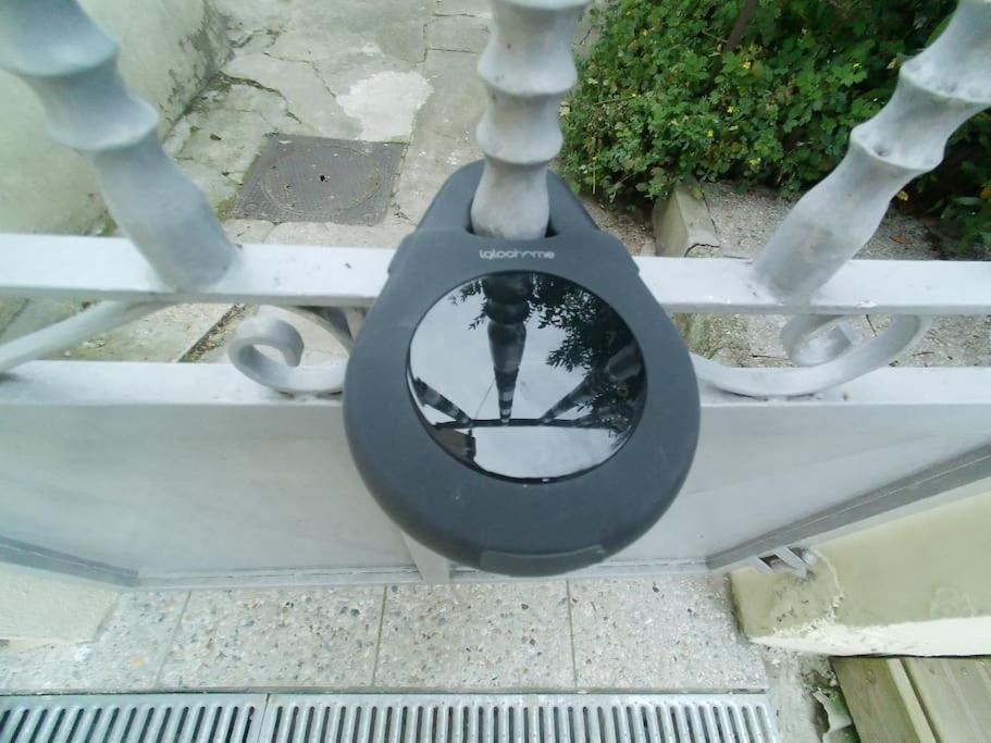 Ferienwohnung *Douceur Des Tropiques*Parisis Argenteuil Exterior foto